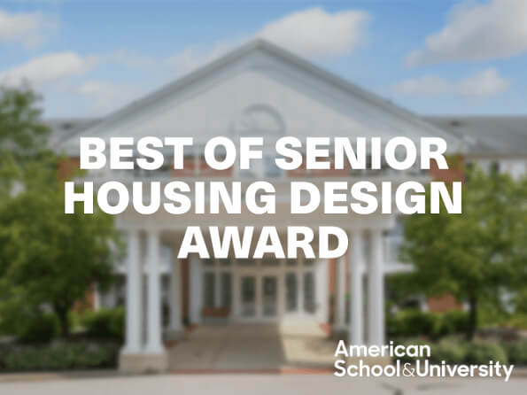 Arbor Glen Awarded the Best of Senior Housing Design Award