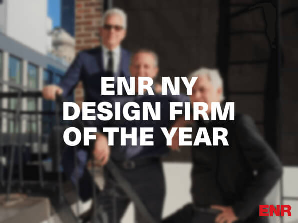 GF55 Awarded ENR New York's Design Firm of the Year