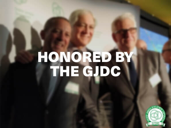 GF55 Honored during GJDC's 50th Anniversary Gala