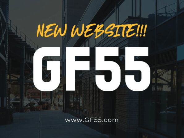 GF55 New Website Launch