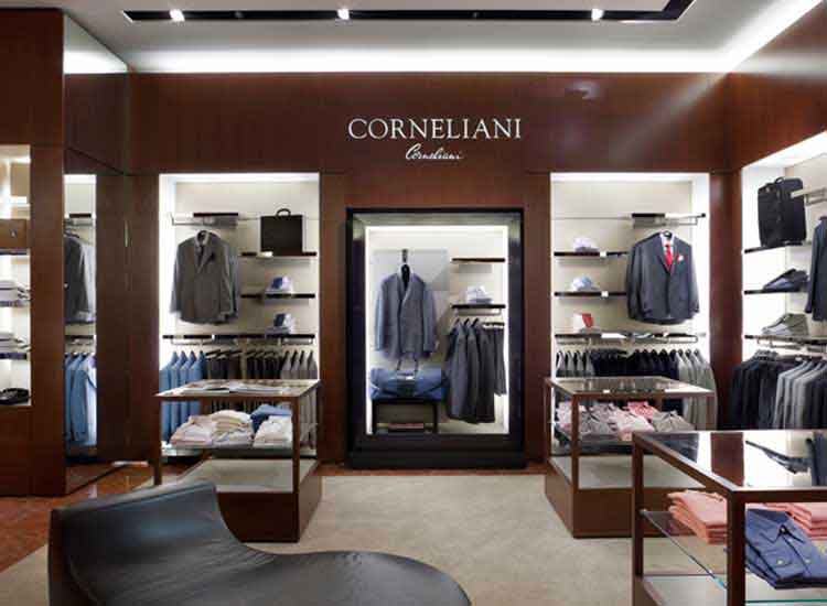 Corneliani Shops