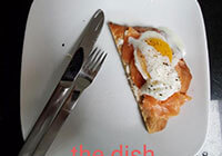 David's Poached Egg with Smoked Salmon