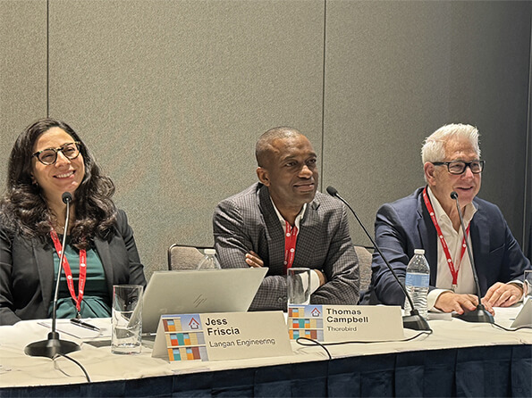 David E. Gross AIA leads a NYSAFAH panel on Emerging Technologies for Getting Housing Built