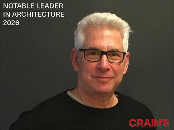 Crain's Notable Leaders in AEC announces GF55's David E. Gross AIA